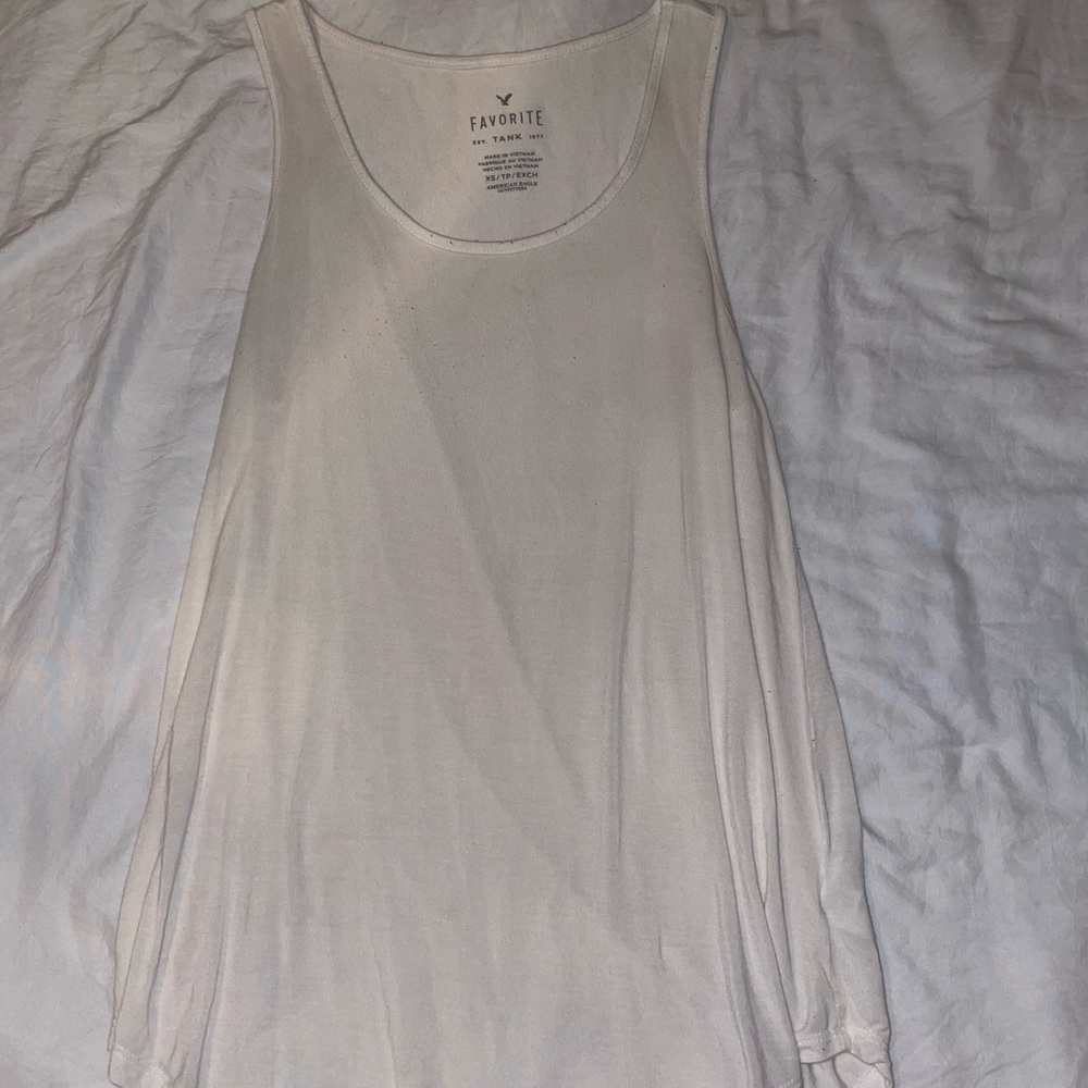 Favorite Tee White tank top